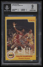 Load image into Gallery viewer, 1983-84 Star 73 Ralph Sampson  Bgs 9
