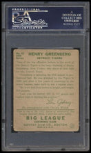 Load image into Gallery viewer, 1934 Goudey 62 Hank Greenberg  Psa 2.5 Rc
