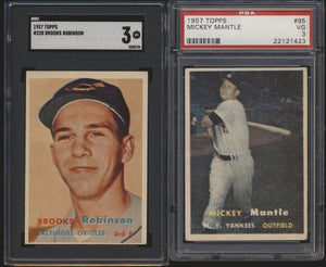 1957 Topps Mega Set Break (3 Sports - MLB, NBA, NFL)
