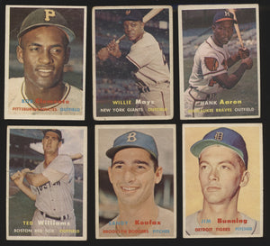 1957 Topps Mega Set Break (3 Sports - MLB, NBA, NFL)