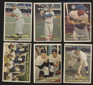 1957 Topps Mega Set Break (3 Sports - MLB, NBA, NFL)