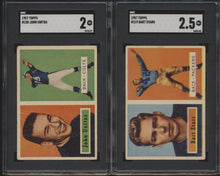 Load image into Gallery viewer, 1957 Topps Mega Set Break (3 Sports - MLB, NBA, NFL)