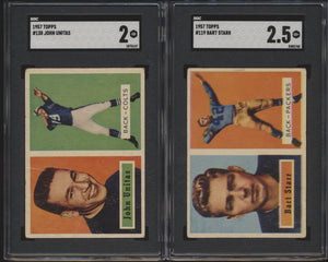 1957 Topps Mega Set Break (3 Sports - MLB, NBA, NFL)