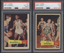 Load image into Gallery viewer, 1957 Topps Mega Set Break (3 Sports - MLB, NBA, NFL)