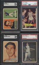 Load image into Gallery viewer, 1957 Topps Mega Set Break (3 Sports - MLB, NBA, NFL)