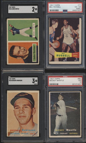 1957 Topps Mega Set Break (3 Sports - MLB, NBA, NFL)