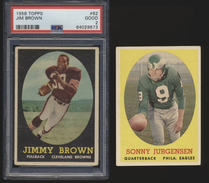 1958 Topps Football Complete Set Group Break #3 (LIMIT 10)