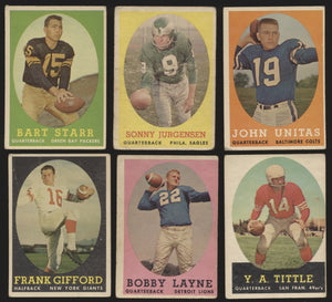1958 Topps NFL LOW GRADE Complete Set Group Break #4 (Limit REMOVED)