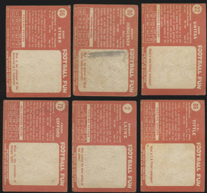 1958 Topps NFL LOW GRADE Complete Set Group Break #4 (Limit REMOVED)