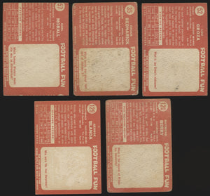 1958 Topps NFL LOW GRADE Complete Set Group Break #4 (Limit REMOVED)