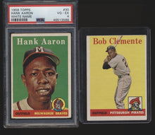 Load image into Gallery viewer, 1958 Topps Baseball Low- to Mid-Grade Complete Set Group Break #10 (LIMIT 10)