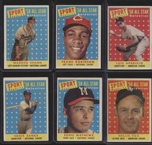 Load image into Gallery viewer, 1958 Topps Baseball Low- to Mid-Grade Complete Set Group Break #10 (LIMIT 10)