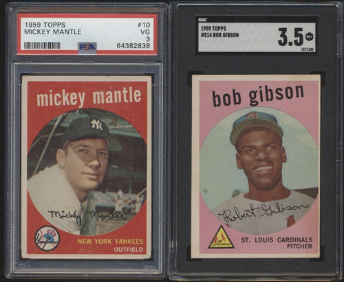 1959 Topps MLB Low- to Mid-Grade Complete Set Group Break #10 (LIMIT 15)