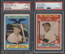 Load image into Gallery viewer, 1959 Topps MLB Low- to Mid-Grade Complete Set Group Break #10 (LIMIT 15)
