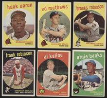 Load image into Gallery viewer, 1959 Topps MLB Low- to Mid-Grade Complete Set Group Break #10 (LIMIT 15)
