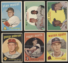 Load image into Gallery viewer, 1959 Topps MLB Low- to Mid-Grade Complete Set Group Break #10 (LIMIT 15)