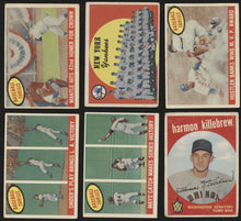 Load image into Gallery viewer, 1959 Topps MLB Low- to Mid-Grade Complete Set Group Break #10 (LIMIT 15)