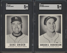 Load image into Gallery viewer, 1960 Leaf Baseball Partial Set Group Break #1 (72 spots, Limit 8)