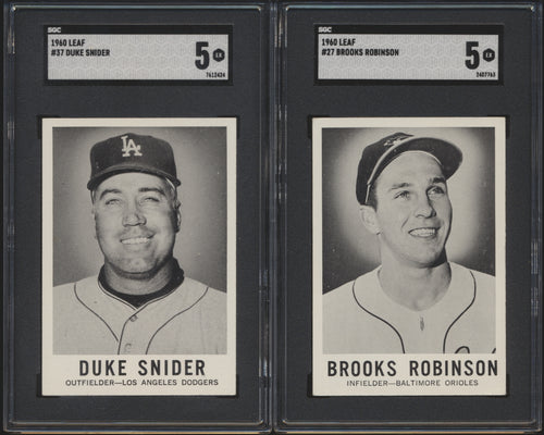 1960 Leaf Baseball Partial Set Group Break #1 (72 spots, Limit 8)