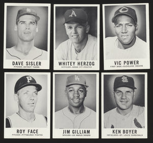 1960 Leaf Baseball Partial Set Group Break #1 (72 spots, Limit 8)