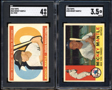 Load image into Gallery viewer, 1960 Topps Baseball Low- to Mid-Grade Complete Set Group Break #16 (LIMIT 15)