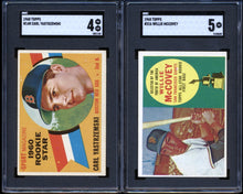 Load image into Gallery viewer, 1960 Topps Baseball Low- to Mid-Grade Complete Set Group Break #16 (LIMIT 15)