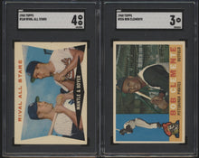 Load image into Gallery viewer, 1960 Topps Baseball Low- to Mid-Grade Complete Set Group Break #16 (LIMIT 15)