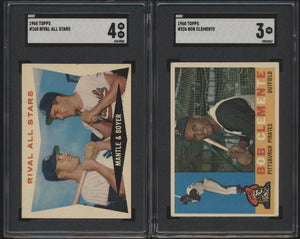 1960 Topps Baseball Low- to Mid-Grade Complete Set Group Break #16 (LIMIT 15)