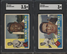 Load image into Gallery viewer, 1960 Topps Baseball Low- to Mid-Grade Complete Set Group Break #16 (LIMIT 15)