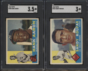 1960 Topps Baseball Low- to Mid-Grade Complete Set Group Break #16 (LIMIT 15)
