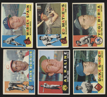 Load image into Gallery viewer, 1960 Topps Baseball Low- to Mid-Grade Complete Set Group Break #16 (LIMIT 15)