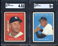 Load image into Gallery viewer, 1961 Topps Baseball Low to Mid Grade Complete Set Group Break #7 (Limit 10)
