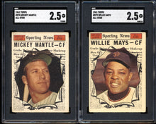 Load image into Gallery viewer, 1961 Topps Baseball Low to Mid Grade Complete Set Group Break #7 (Limit 10)