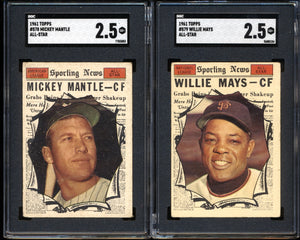 1961 Topps Baseball Low to Mid Grade Complete Set Group Break #7 (Limit 10)