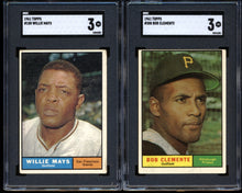 Load image into Gallery viewer, 1961 Topps Baseball Low to Mid Grade Complete Set Group Break #7 (Limit 10)