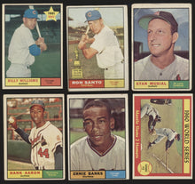 Load image into Gallery viewer, 1961 Topps Baseball Low to Mid Grade Complete Set Group Break #7 (Limit 10)