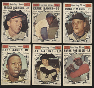 1961 Topps Baseball Low to Mid Grade Complete Set Group Break #7 (Limit 10)