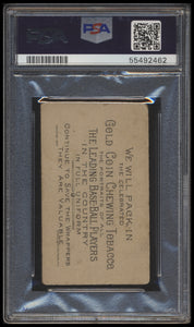 1887 N284 Gold Coin   George Rooks  Psa 2.5