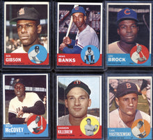 Load image into Gallery viewer, 1963 Topps Baseball Mid Grade Complete Set Group Break #9 (LIMIT 5)