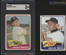 Load image into Gallery viewer, 1965 Topps Baseball Low to Mid-Grade Complete Set Group Break #11 (Limit 15)