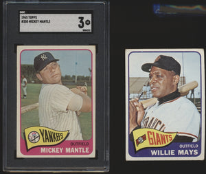 1965 Topps Baseball Low to Mid-Grade Complete Set Group Break #11 (Limit 15)