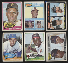 Load image into Gallery viewer, 1965 Topps Baseball Low to Mid-Grade Complete Set Group Break #11 (Limit 15)