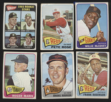 Load image into Gallery viewer, 1965 Topps Baseball Low to Mid-Grade Complete Set Group Break #11 (Limit 15)
