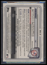 Load image into Gallery viewer, 2020 Bowman Chrome Mega Box Auto Refractor Jasson Dominguez  Bgs 9.5/10