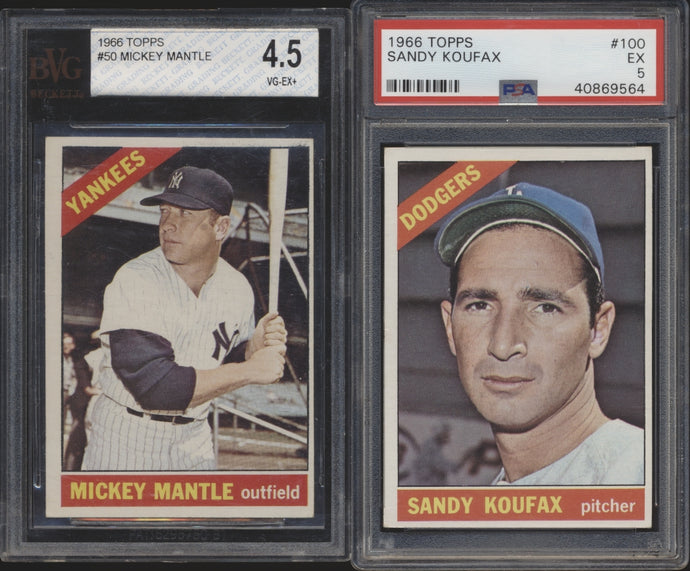 1966 Topps Baseball Low to Mid-Grade Complete Set Group Break #6 (10 Spot Limit)