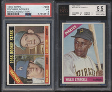 Load image into Gallery viewer, 1966 Topps Baseball Low to Mid-Grade Complete Set Group Break #6 (10 Spot Limit)