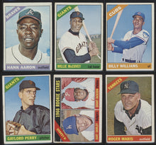 Load image into Gallery viewer, 1966 Topps Baseball Low to Mid-Grade Complete Set Group Break #6 (10 Spot Limit)