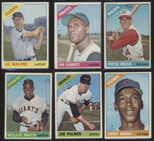 Load image into Gallery viewer, 1966 Topps Baseball Low to Mid-Grade Complete Set Group Break #6 (10 Spot Limit)