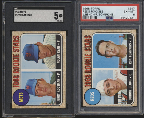 1968 Topps Complete Set Group Break #10 Mid Grade (Limit 15)