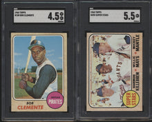 Load image into Gallery viewer, 1968 Topps Complete Set Group Break #10 Mid Grade (Limit 15)
